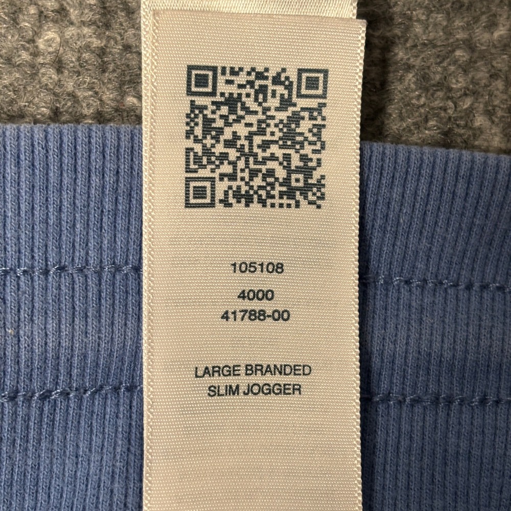 True Religion Sweatpants Mens Large Branded Slim Jogger Sky Blue Buddha Logo - Picture 4 of 14
